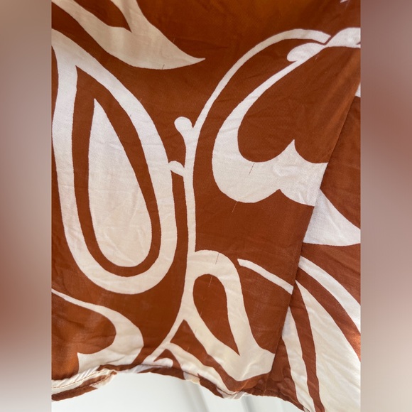 Urban Outfitters UO Renee Printed Button-Down Shirt mini Dress in XS extra small - Picture 6 of 9